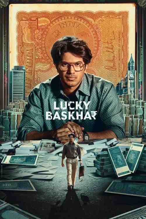 Free Lucky Baskhar (2024) (Hindi + Telugu) Dual Audio UnCut South Movie HD ESub