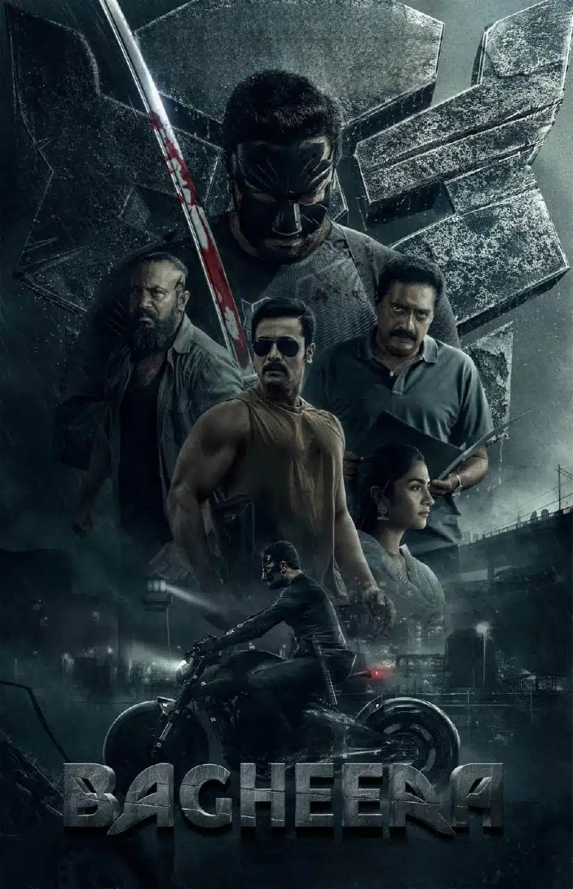 Free Bagheera (2024) (Hindi + Kannada) Dual Audio UnCut South Movie HD ESub