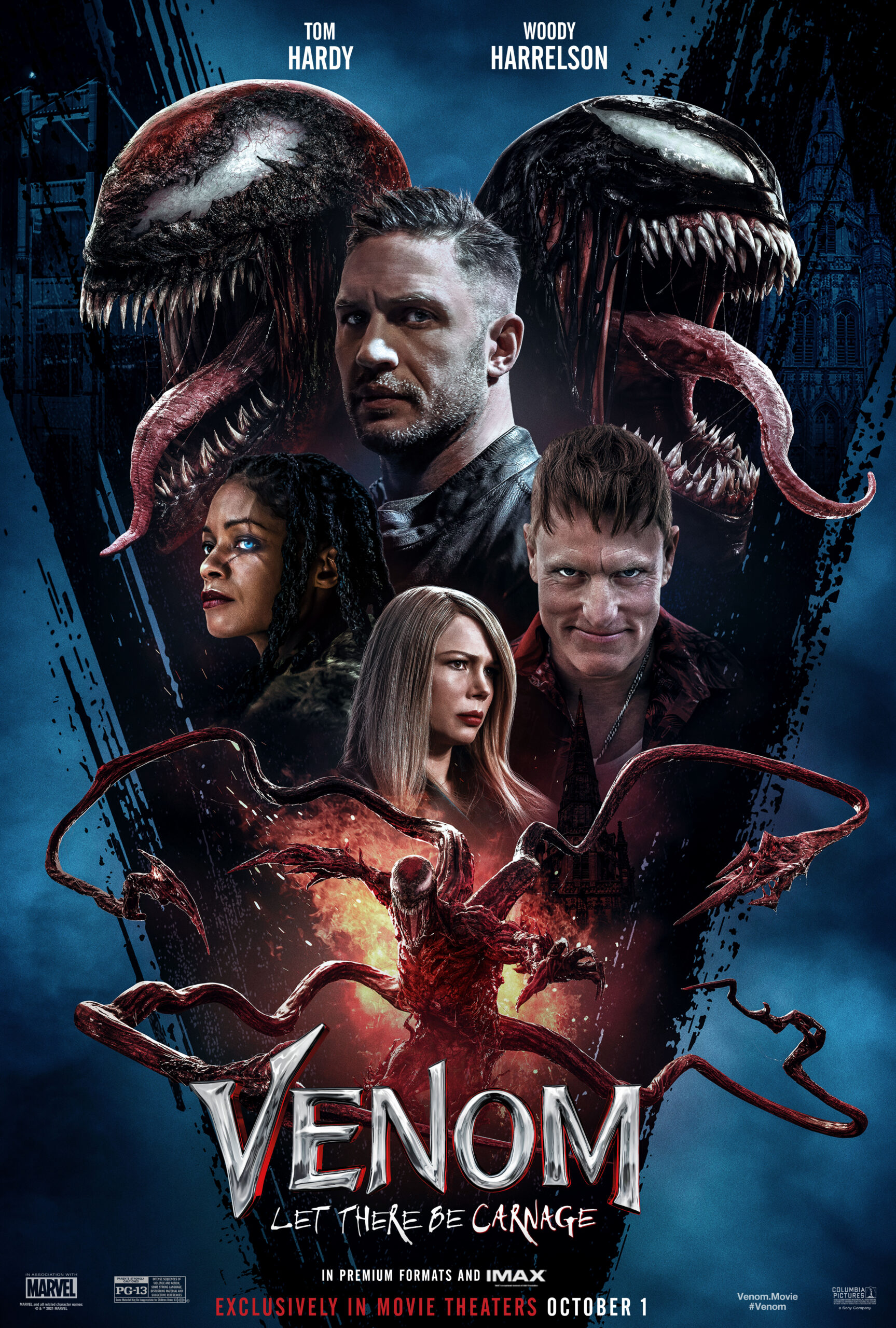 Free Venom Let There Be Carnage (2021) Hollywood Hindi Full Movie HD ESub