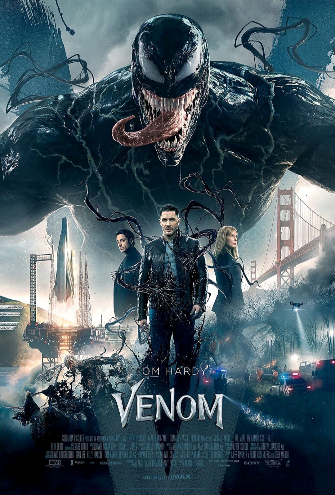 Free  Venom Hollywood (2018) Hollywood Hindi Dubbed Full Movie ESub BluRay