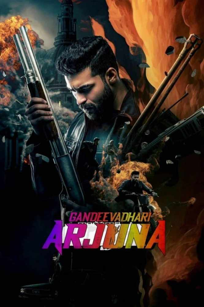 Free Gandeevadhari Arjuna (2023) (Hindi HQ + Telugu) Dual Audio UnCut South Movie HD ESub