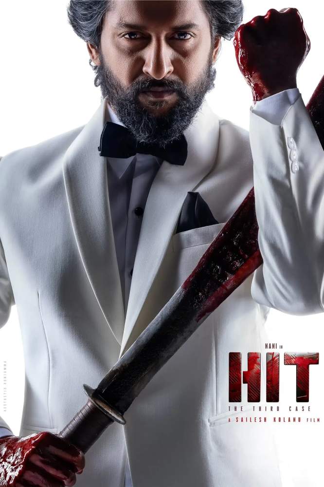 Free HIT 3 – The Third Case (2025) South Hindi Dubbed Movie HQCam
