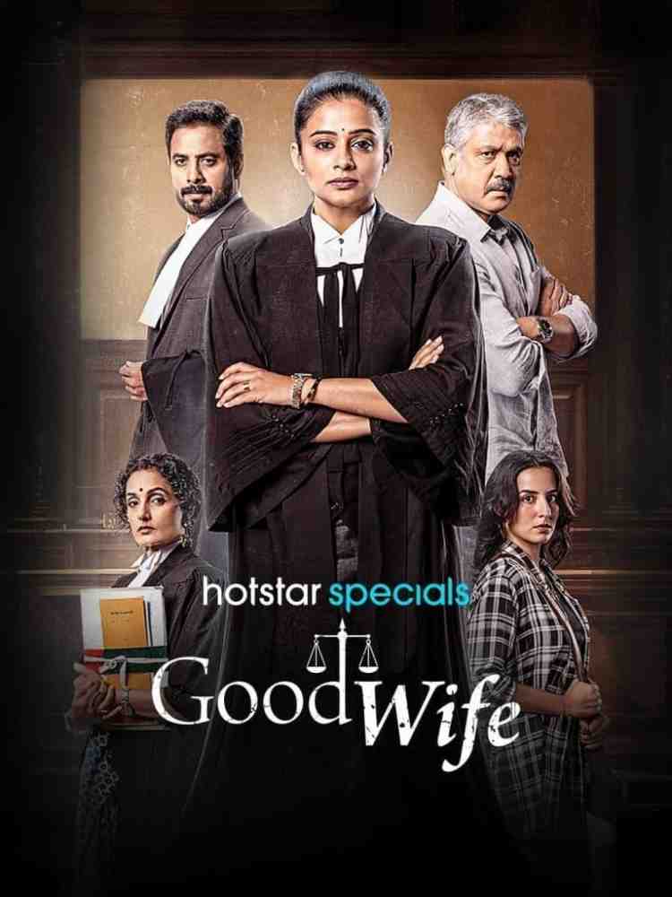 Free Good Wife S1 (2025) Dual Audio [Hindi & Tamil] Completed Web Series HD ESub