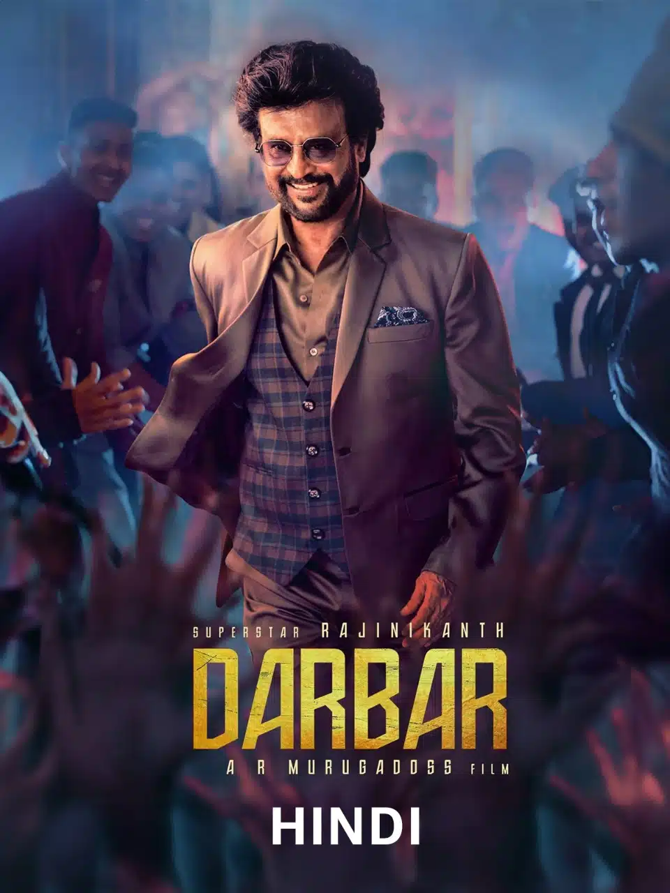 Free Darbar (2020) South {Hindi + Tamil} Dual Audio UnCut Movie HD ESub
