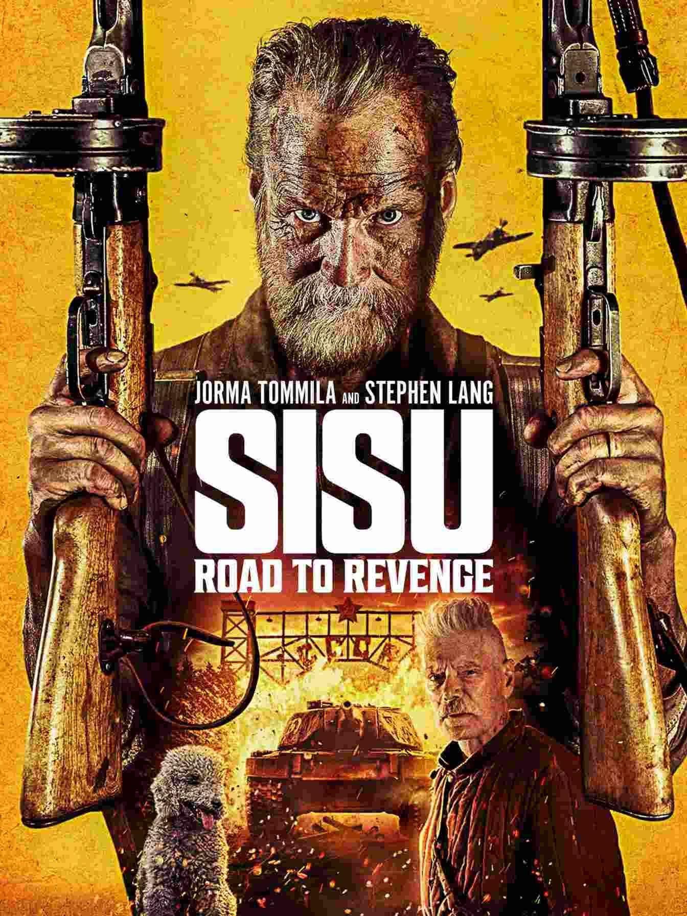 Free Sisu 2 Road to Revenge (2025) (Hindi + English) Dual Audio Hollywood Movie HD ESub