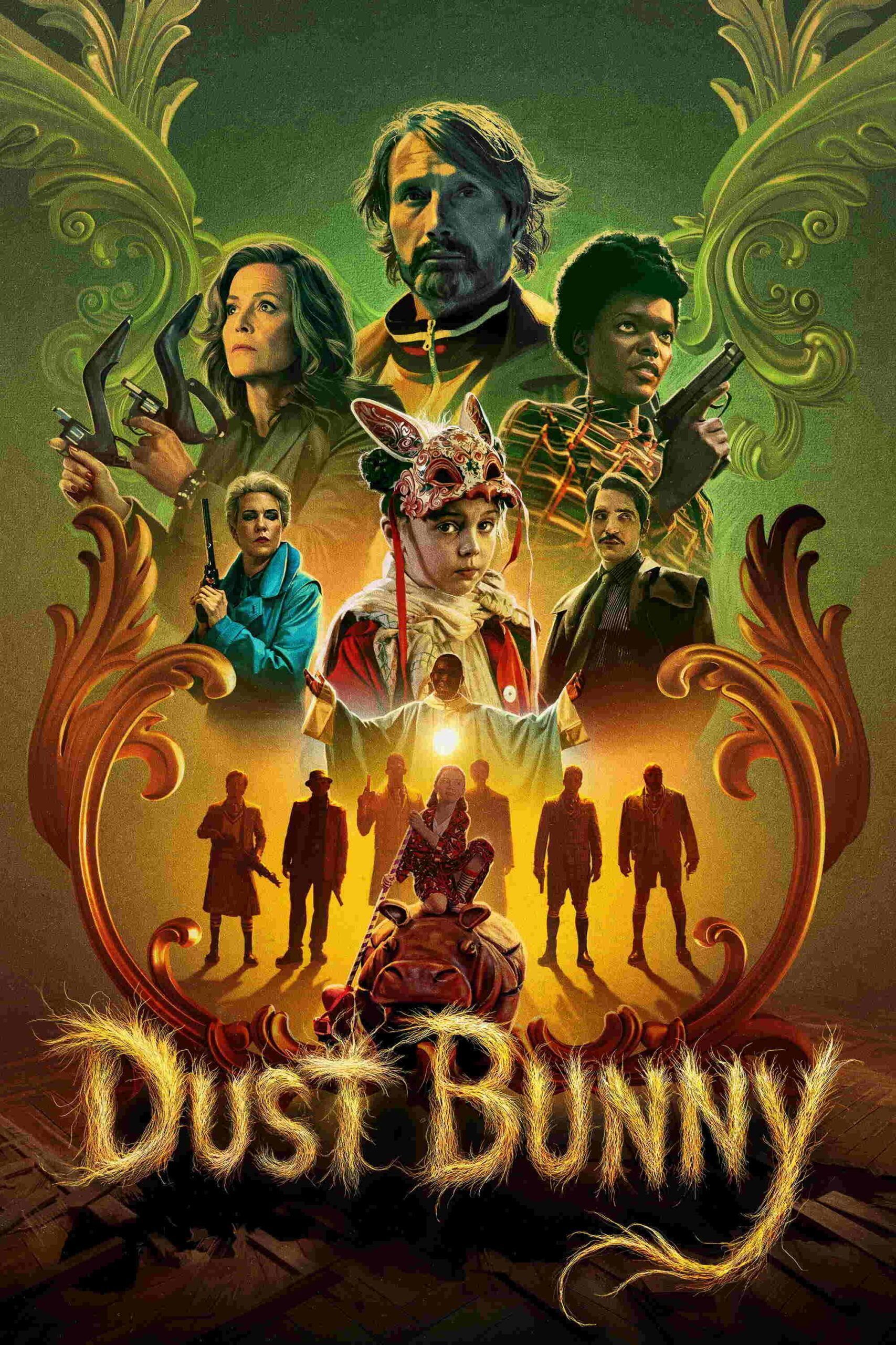 Free Dust Bunny (2025) (Hindi + English) Dual Audio Hollywood Movie HD ESub