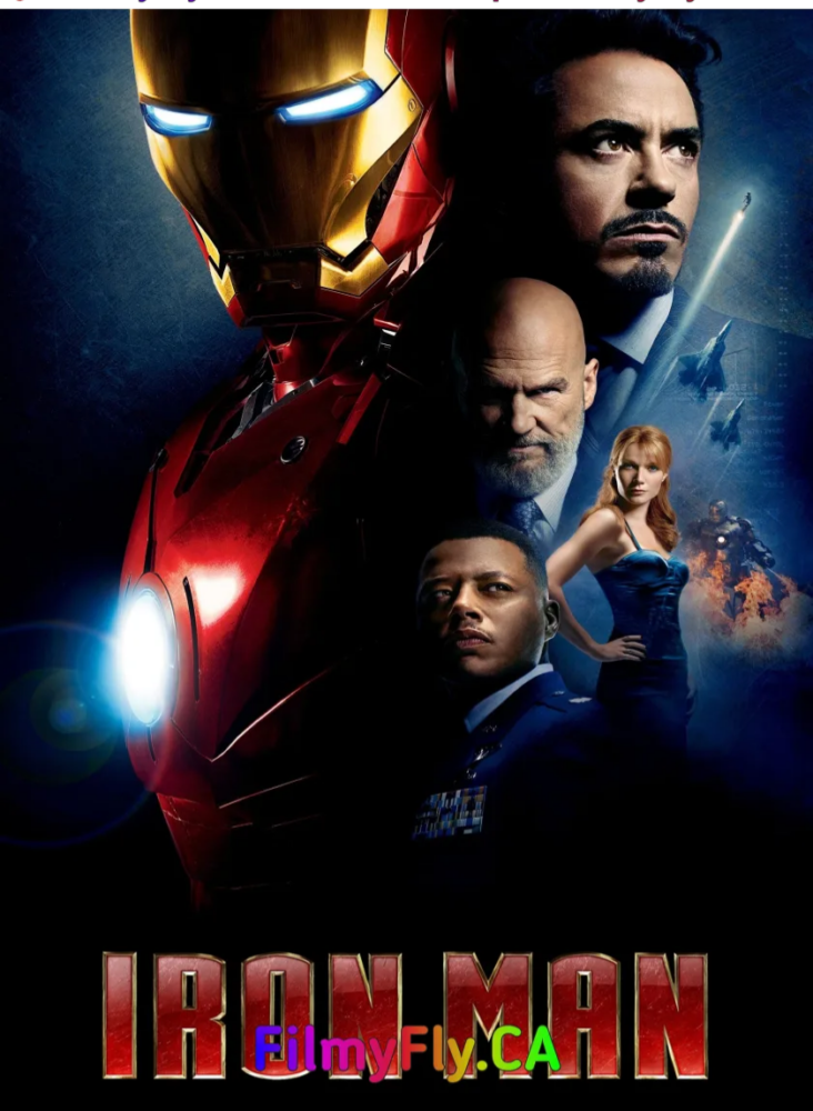 Free Iron Man (2008) (Hindi + English) Dual Audio MCU Movie BluRay HD ESub
